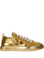Giuseppe Zanotti baskets Blabber métallisées - Or