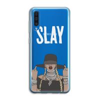 Slay All Day: Samsung Galaxy A50 Transparant Hoesje