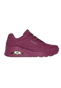 Skechers Uno Stand On Air 73690/PLUM Paars  maat