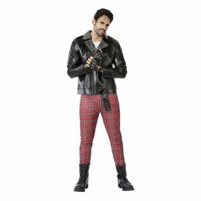 Kostuums voor Volwassenen Punky - Maat: M/L - Maat: M/L