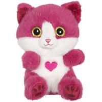 Cutydoo Love Kat Pluche - GIPSY TOYS - 13 cm - Frambozenroze