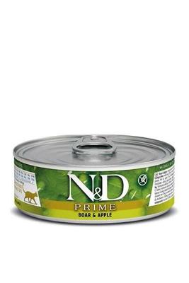 FARMINA N&D CAT PRIME BOAR & APPLE 70g