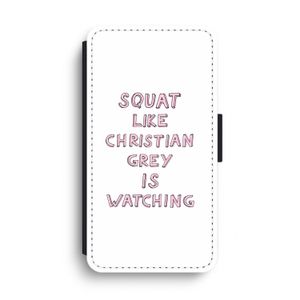 Christian Grey: iPhone XS Max Flip Hoesje
