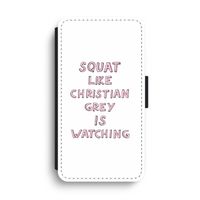 Christian Grey: iPhone XS Max Flip Hoesje