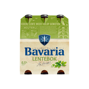 Bavaria Lentebok Flessen 6 x 300 ml bij Jumbo