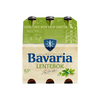 Bavaria Lentebok Flessen 6 x 300 ml bij Jumbo