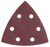 Metabo Accessoires Hecht-driehoekschuurbladen (25 st.) - P80 geperf. - 624982000