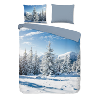 Dekbedovertrek Natuur 240x200 Cm Ademend & Anti-allergisch & Verwarmend Good Morning - Dekbed-Discounter.nl Dekbedovertrek Natuur 240x200 Cm Ademend & Anti-allergisch & Verwarmend Good Morning - Dekbed-Discounter.nl