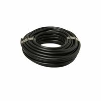 3 x 1,5 mm² rond snoer zwart 10 meter huishoudsnoer Max 10A 2300W