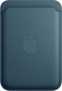 Apple FineWoven Kaarthouder voor iPhone met MagSafe Oceaanblauw
