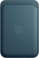Apple FineWoven Kaarthouder voor iPhone met MagSafe Oceaanblauw - thumbnail