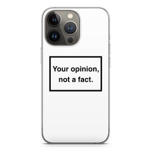 Your opinion: iPhone 13 Pro Transparant Hoesje