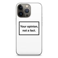 Your opinion: iPhone 13 Pro Transparant Hoesje