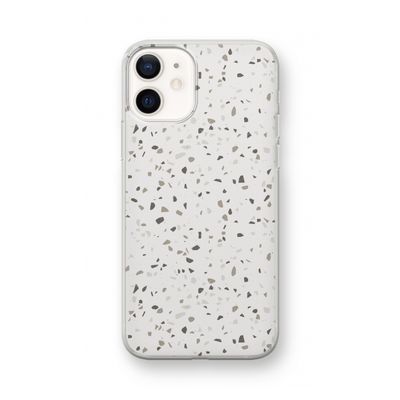 Terrazzo N°14: iPhone 12 mini Transparant Hoesje