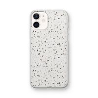 Terrazzo N°14: iPhone 12 mini Transparant Hoesje