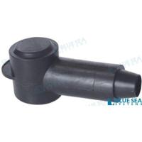 BS4013 - TERMINAL MET BESCHERMER 2-2/0 ZWART