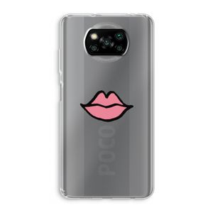Kusje: Xiaomi Poco X3 NFC Transparant Hoesje