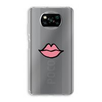 Kusje: Xiaomi Poco X3 NFC Transparant Hoesje