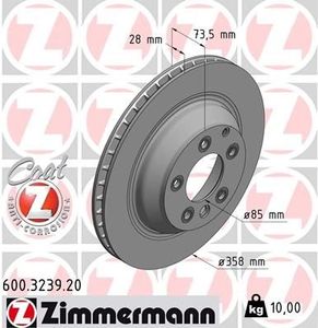 Remschijf Coat Z 600323920