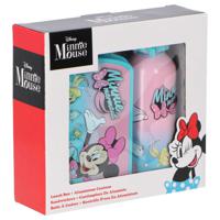 Minnie Mouse Lunchbox en Drinkbeker set - Zeemeermin