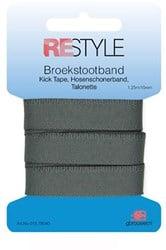 Restyle Broekstootband 15 mm x 1,25 meter 002 Grijs