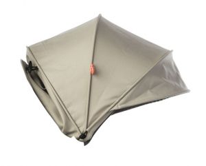 Pericles kinderwagenkap XS Comfort Plus taupe Pericles kinderwagenkap XS Comfort Plus taupe