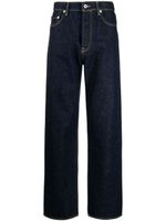 Kenzo Asagao straight-leg jeans - Bleu - thumbnail