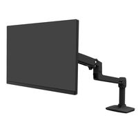 Ergotron LX Series 45-241-224 flat panel bureau steun 86,4 cm (34") Zwart - thumbnail