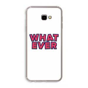 Whatever: Samsung Galaxy J4 Plus Transparant Hoesje