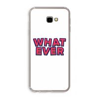 Whatever: Samsung Galaxy J4 Plus Transparant Hoesje