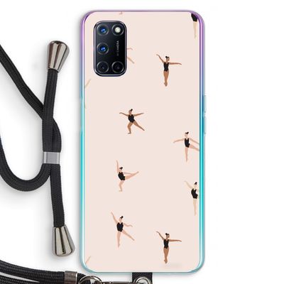 Dancing #1: Oppo A92 Transparant Hoesje met koord