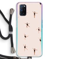 Dancing #1: Oppo A92 Transparant Hoesje met koord