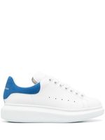 Alexander McQueen baskets Oversized - Blanc