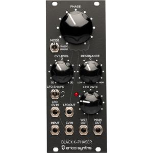 Erica Synths Black K-Phaser eurorack module