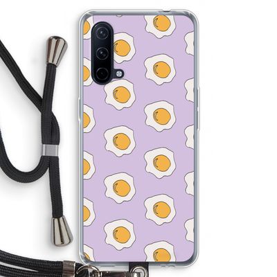 Bacon to my eggs #1: OnePlus Nord CE 5G Transparant Hoesje met koord