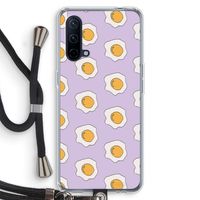 Bacon to my eggs #1: OnePlus Nord CE 5G Transparant Hoesje met koord