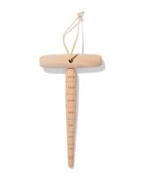 HEMA Pootstok 18.5cm hout