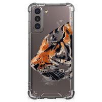 Back Cover Samsung Galaxy S21 Watercolor Tiger