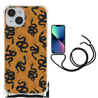 Case Anti-shock voor iPhone 14 Snakes - thumbnail