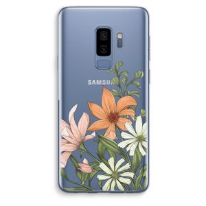 Floral bouquet: Samsung Galaxy S9 Plus Transparant Hoesje