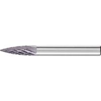 PFERD TOOLS 21122524 Freesstift Spitsboog Lengte 55 mm Afmeting, Ø 6 mm Werklengte 18 mm Schachtdiameter 6 mm