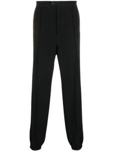 Alexander McQueen pantalon de jogging fuselé - Noir