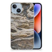 Apple iPhone 14 | TPU | Siliconen hoesje | Steen