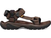 Teva Terra Fi 5 Universal Leather Sandaal Heren Turkish Coffee 08 Teva Terra Fi 5 Universal Leather Sandaal Heren Turkish Coffee 08