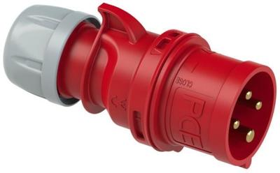 GP CEE 4P/16A/400V stekker rood - 6313150