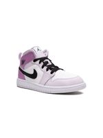 Jordan Kids baskets mi-montantes Air Jordan 1 'Barely Grape' - Violet