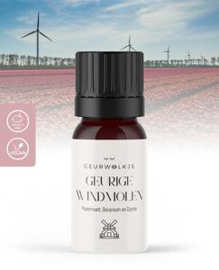 Etherische Olie Geurige Windmolen - Natuurlijke  Blend - ® Blend -   - 5ml Geurwolkje