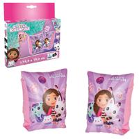 Gabby's Dollhouse Zwemmouwtjes 1-6 Jaar Roze/Paars Gabby's Dollhouse Zwemmouwtjes 1-6 Jaar Roze/Paars
