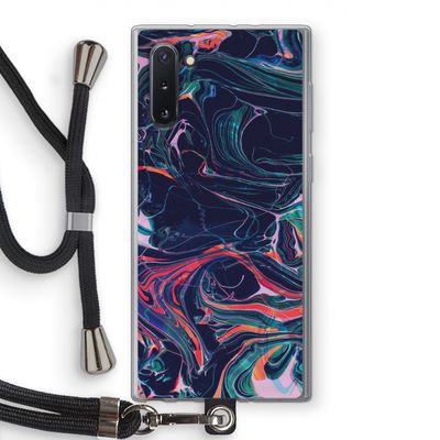 Light Years Beyond: Samsung Galaxy Note 10 Transparant Hoesje met koord