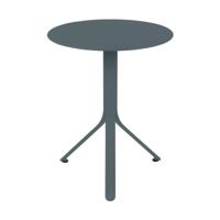 Fermob Rest'o tuintafel Ø60 cm Storm Grey